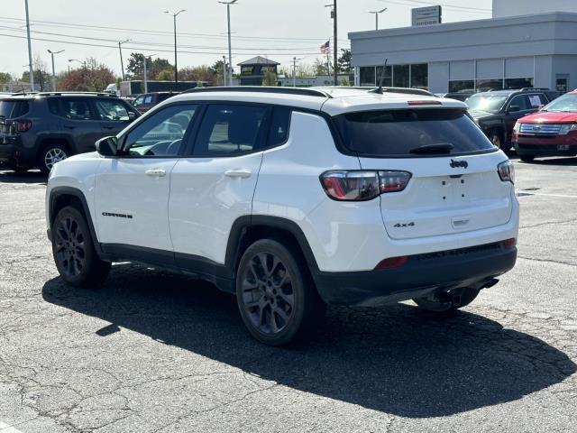 2021 jeep compass 80th special edition