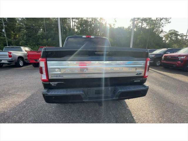 2021 ford f-150 platinum
