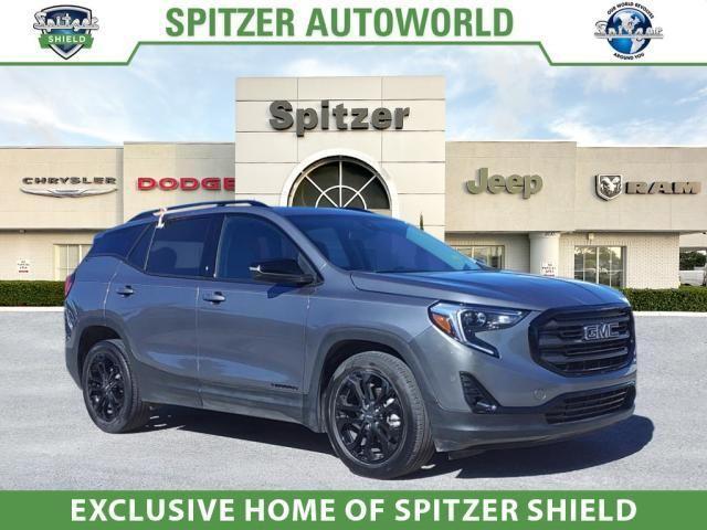 2021 gmc terrain slt