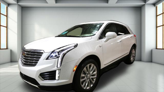2017 cadillac xt5 platinum