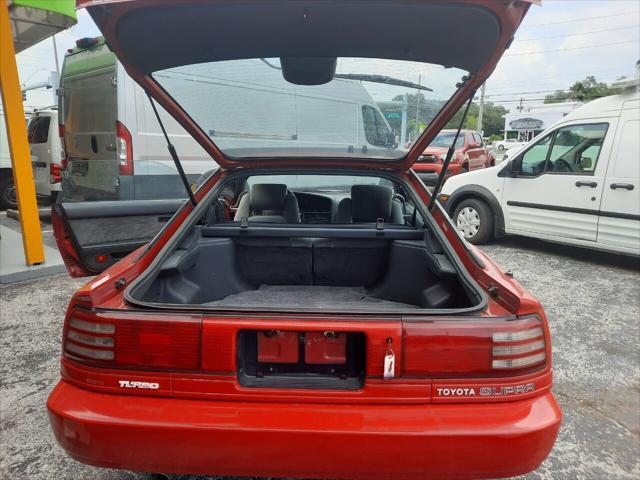 1991 toyota supra base 2dr hatchback