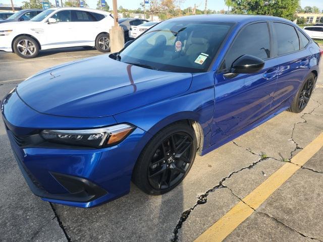 2022 honda civic sport