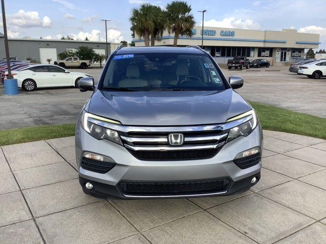 2016 honda pilot touring