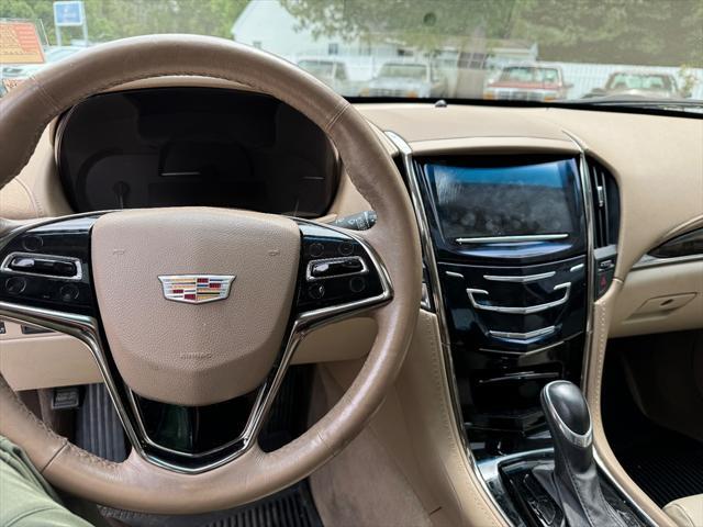 2015 cadillac ats 2.5l luxury