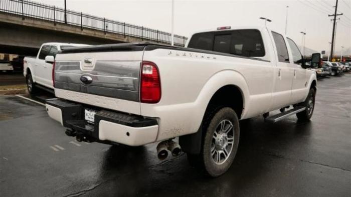 2014 ford f-350 super duty platinum 4x4 platinum 4dr crew cab 6.8 ft. sb srw pickup for sale in salt lake city, utah