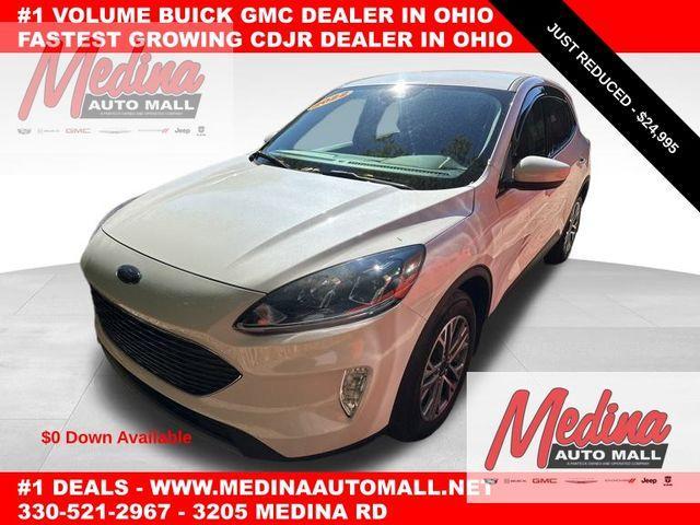 2022 ford escape sel