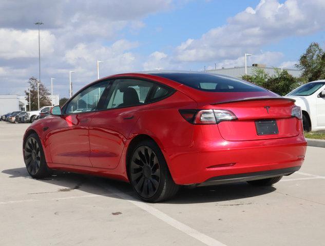 2023 tesla model 3 performance
