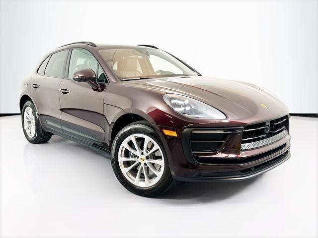 2024 porsche macan base