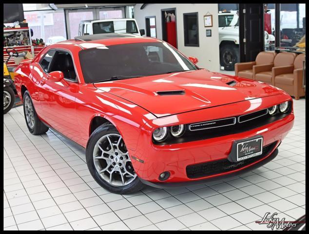 2017 dodge challenger gt
