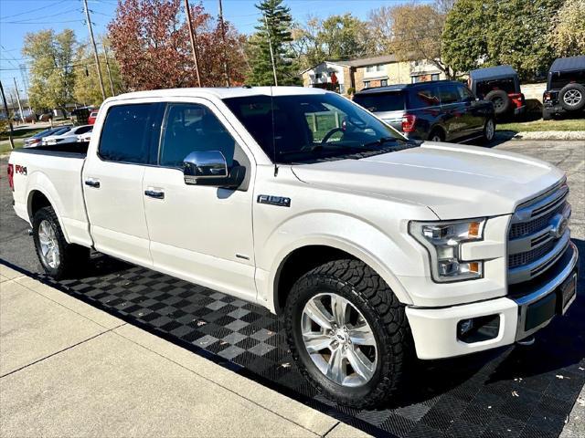 2016 ford f-150 platinum