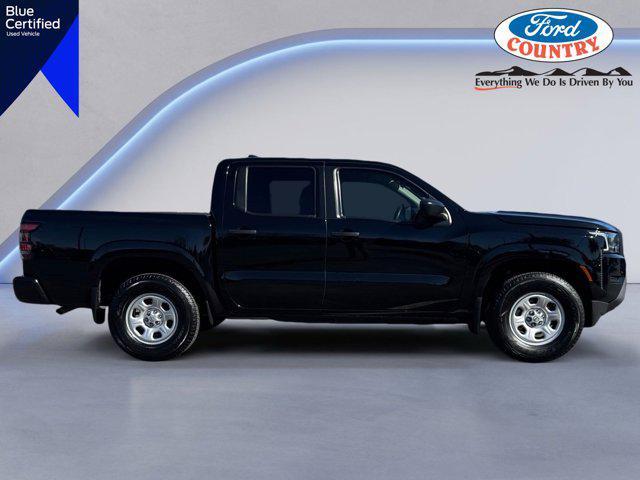 2022 nissan frontier s