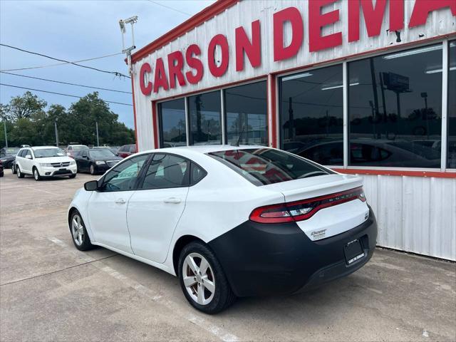 2016 dodge dart sxt