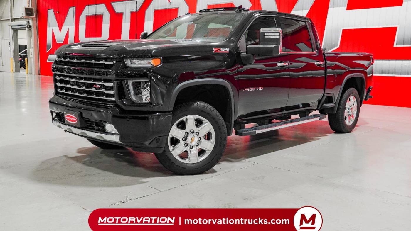 2021 chevrolet silverado 2500hd ltz