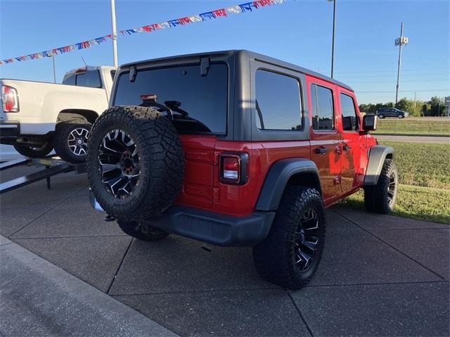 2020 jeep wrangler unlimited sport