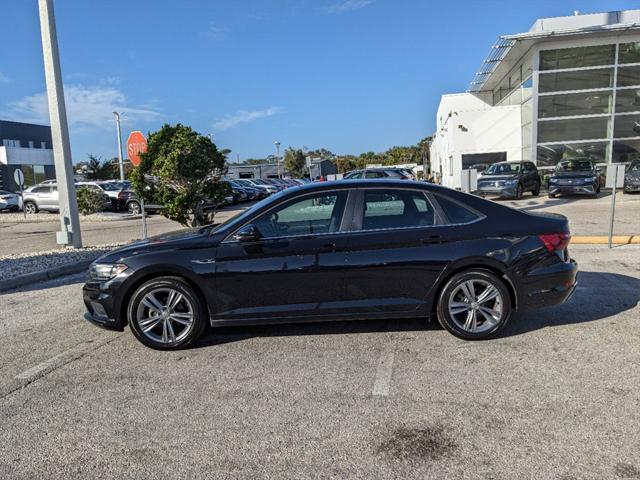 2020 volkswagen jetta 1.4t r-line