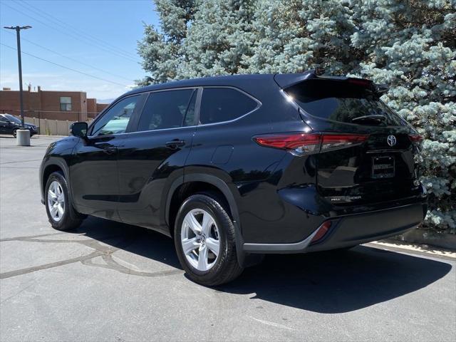 2023 toyota highlander l