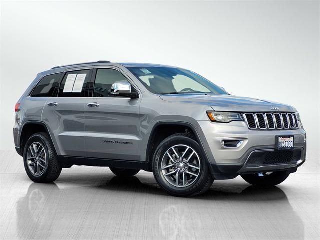 2017 jeep grand cherokee limited x