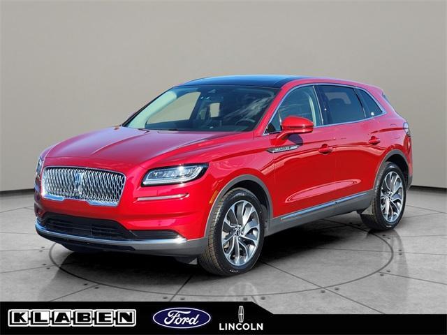 2021 lincoln nautilus reserve