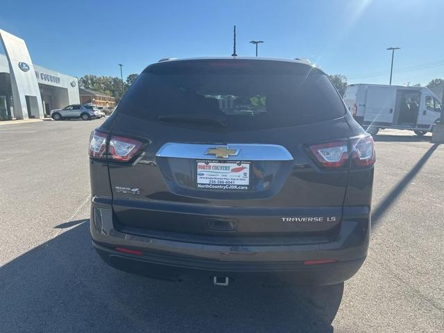 2015 chevrolet traverse ls