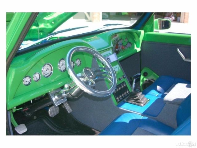 1971 chevrolet c10 truck, 502ci ram jet v8, tci turbo 400 3-sp auto transmission