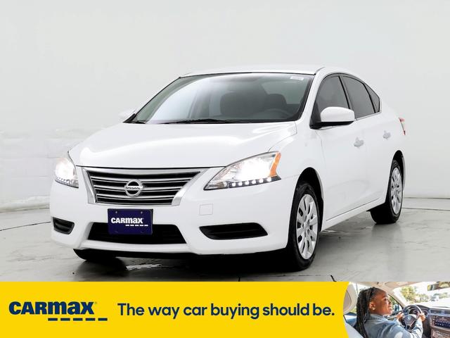 2015 nissan sentra s