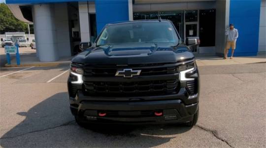 2025 Chevrolet Silverado 1500