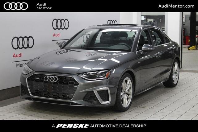 2022 audi a4 45 s line premium plus