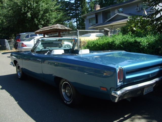 1969 roadrunner convertible 4 speed