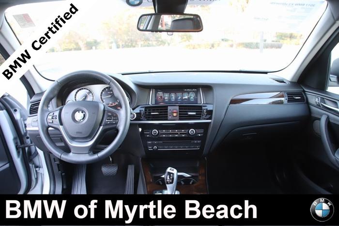 certified 2017 bmw x3 sdrive28i myrtle beach, sc 29577 for sale in myrtle beach, south carolina