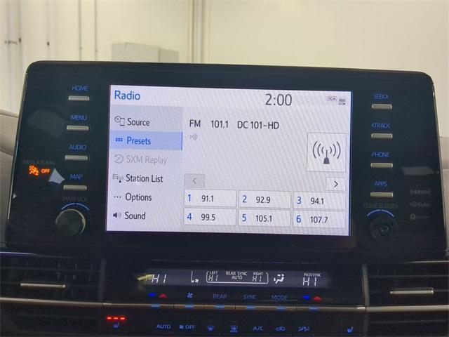 2023 toyota sienna xle