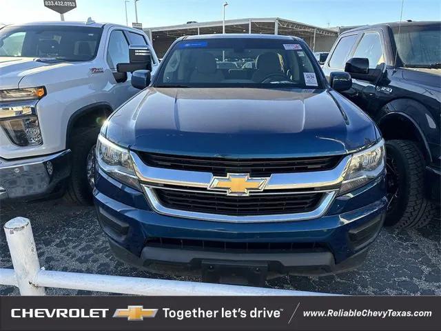 2019 chevrolet colorado wt