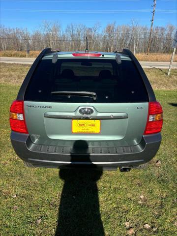 2007 kia sportage lx