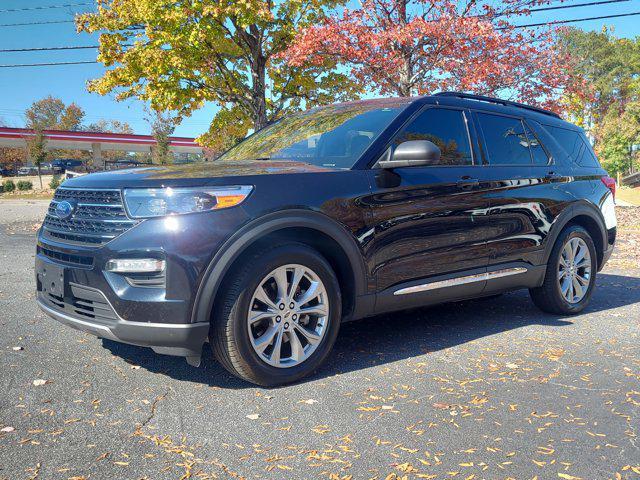 2020 ford explorer xlt