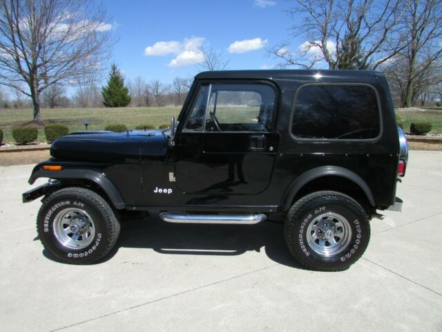 1986 jeep cj7 no rust