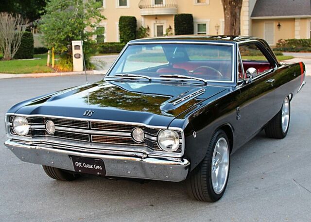 real deal mr norms sold - 383 v8 - 4 speed -1968 dodge dart gts - 139 test mi