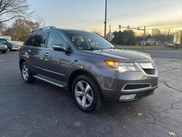 2012 acura mdx 3.7l technology