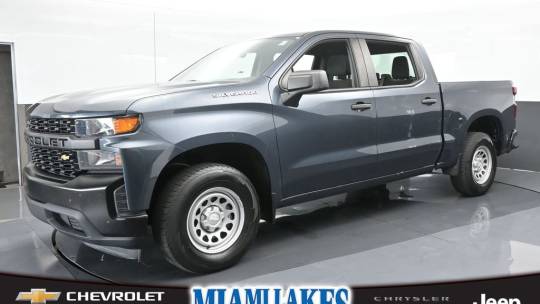 2021 Chevrolet Silverado 1500