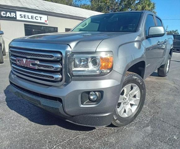 2018 gmc canyon sle