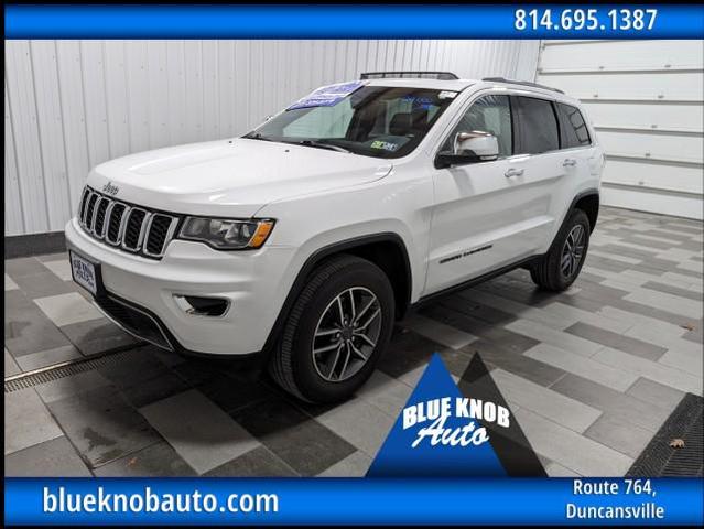 2021 jeep grand cherokee limited x