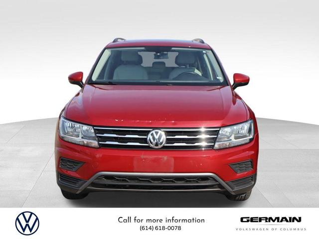 2019 volkswagen tiguan 2.0t se