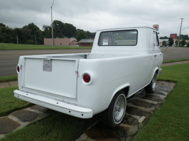 1965 ford e100 econoline pickup automatic, good condition, no reserve, very rare