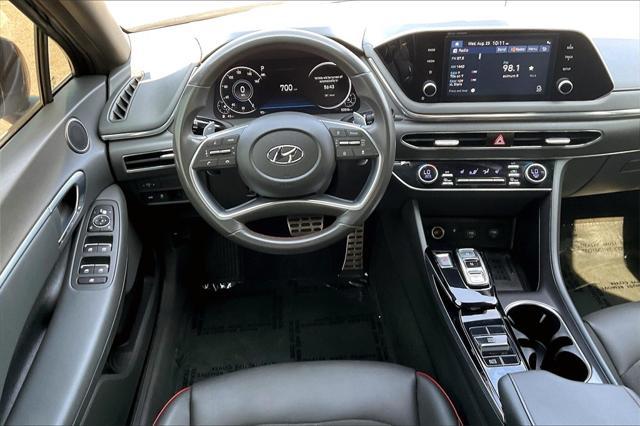 2021 hyundai sonata sel