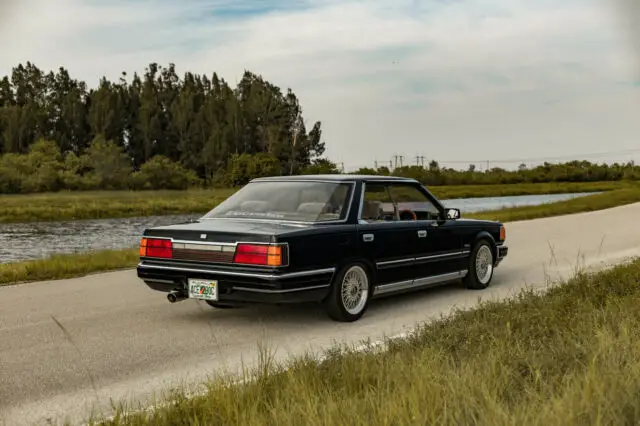 1984 classic nissan gloria rhd right hand drive 19,000 original miles