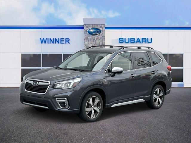 2020 subaru forester touring