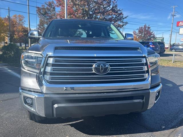 2018 toyota tundra limited