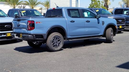 2024 Ford Ranger (North America)