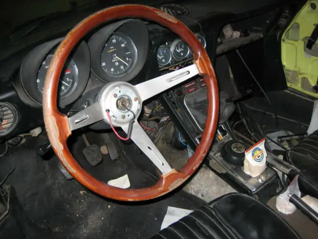 1977 alfa romeo spider no reserve