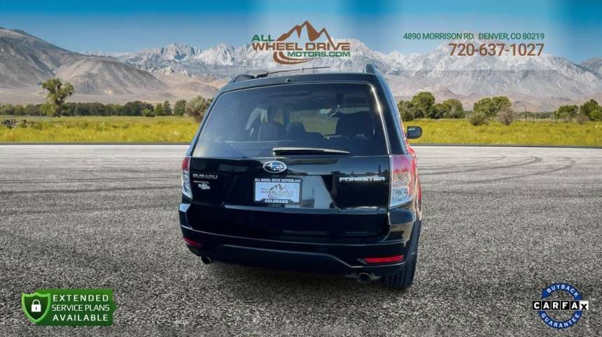 2010 subaru forester 2.5x premium