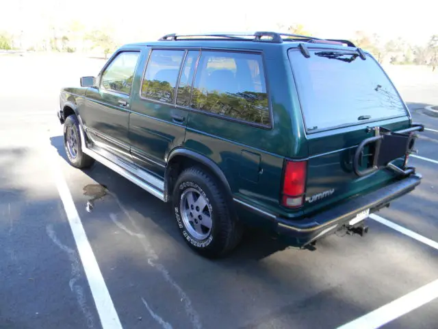 1994 gmc jimmy sle 4x4 1 owner low miles very clean vortec v-6 must see!!!!