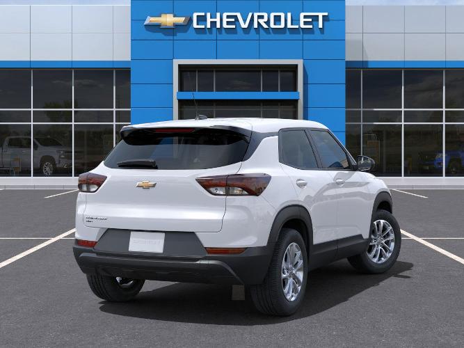 new 2025 chevrolet trailblazer ls